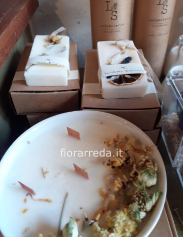 Candele profumate cera di Soia