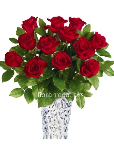 Bouquet di rose rosse